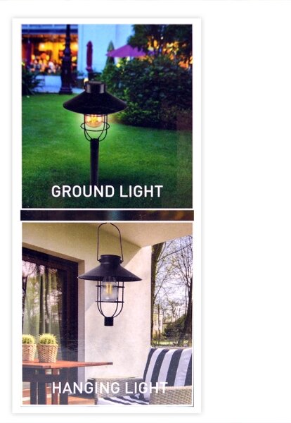 Grundig - LED solárna lampa LED/1,2V 600 mAh