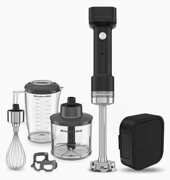 Bezdrôtový tyčový mixér's príslušenstvom Go Cordless