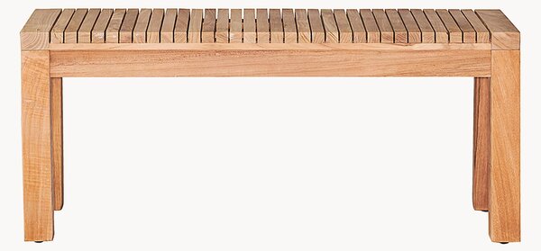 Záhradná lavica z tíkového dreva Samoa, Š 130 cm