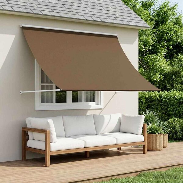 Exkluzívny dom – markíza v farbe Taupe, 250 x 150 cm