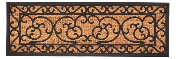 Rohožka z kokosového vlákna 40x120 cm Ornament – Esschert Design