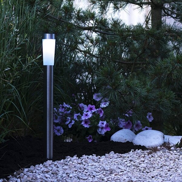 Grundig 89643 - LED solárna lampa 2xLED/1,2V 600 mAh IP44