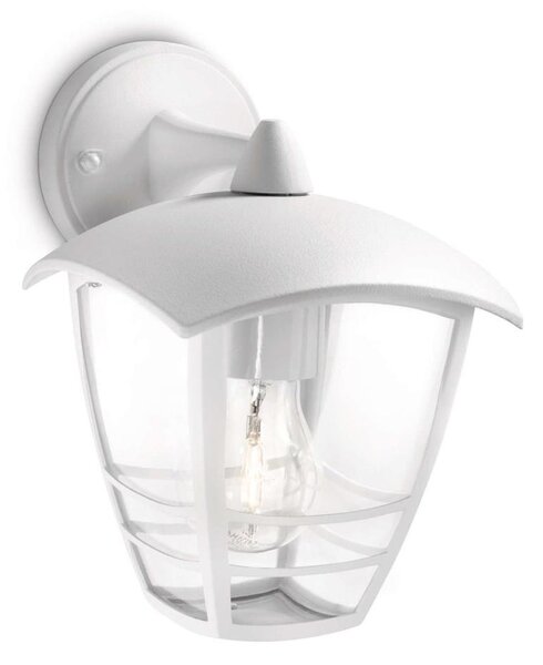 Philips 15381/31/16 - Vonkajšie nástenné svietidlo CREEK 1xE27/60W/230V IP44