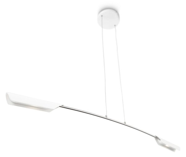 Philips 37950/31/16 - LED Stmievateľný luster na lanku LEDINO BIS 2xLED/7,5W