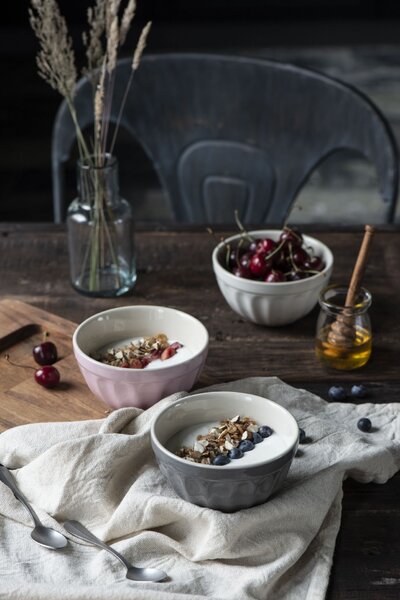 Miska na müsli Mynte English Rose