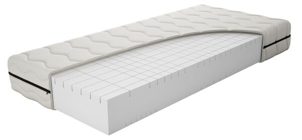 Penový matrac SOMNUS Micro 200 x 90 cm (T2/T3). Vlastná spoľahlivá doprava až k Vám domov. 1041540