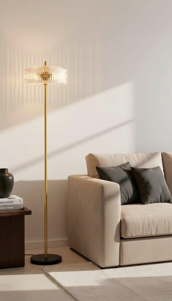 STOJACIA LAMPA, 30/145 cm Collett's Monde - Online Only bytové doplnky, Online Only