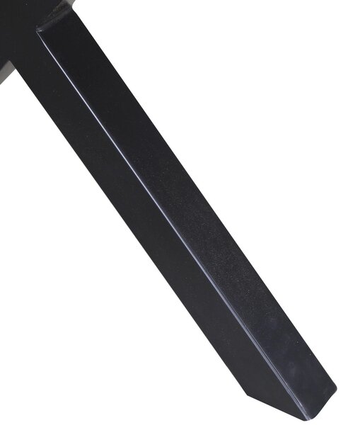 JEDÁLENSKÝ STÔL, akácia, prírodná farba, čierna, 140/76/80 cm Livetastic - Stoly