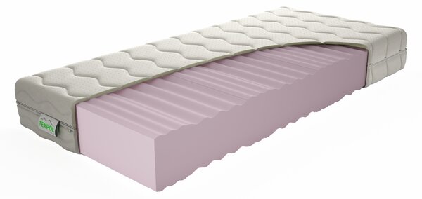 TEXPOL Výhodný, vákuovo balený matrac Sunny z PUR peny - 200 x 80 cm, Materiál: Micro