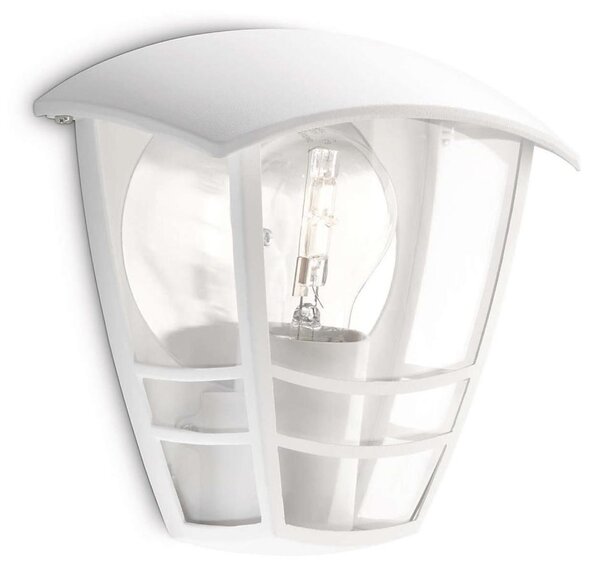 Philips 15387/31/16 - Vonkajšie nástenné svietidlo MYGARDEN CREEK E27/60W/220-240V