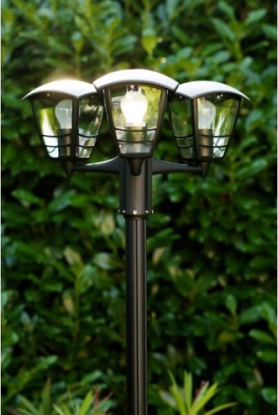 Philips 15385/30/16 - Vonkajšia lampa MYGARDEN CREEK 3xE27/60W/230V IP44