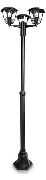 Philips 15385/30/16 - Vonkajšia lampa MYGARDEN CREEK 3xE27/60W/230V IP44
