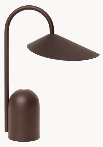 Malá prenosná stmievateľná stolová LED lampa Arum