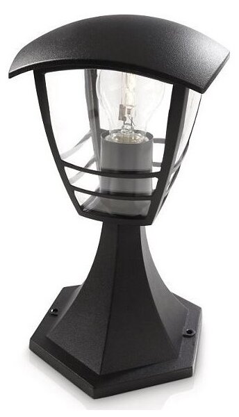 Philips 15382/30/16 - Záhradné svietidlo MYGARDEN CREEK 1xE27/60W/230V