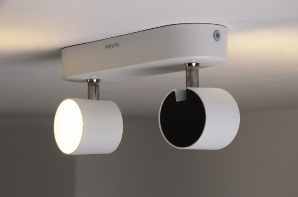 Philips 56242/31/16 - LED Stmievateľné bodové svietidlo STAR 2xLED/3W/230V