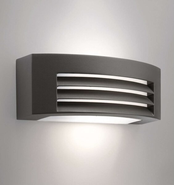Philips 17105/93/16 - Vonkajšie nástenné svietidlo MYLIVING FRAGRANCE 1xE27/20W/230V