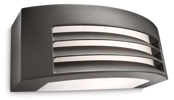 Philips 17105/93/16 - Vonkajšie nástenné svietidlo MYLIVING FRAGRANCE 1xE27/20W/230V