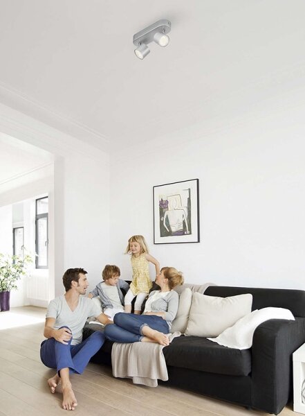 Philips 56242/48/16 - LED Stmievateľné bodové svietidlo STAR 2xLED/4,5W/230V