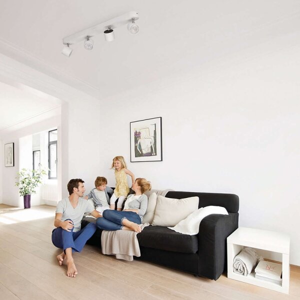 Philips 56244/31/16 - LED Stmievateľné bodové svietidlo STAR 4xLED/3W/230V