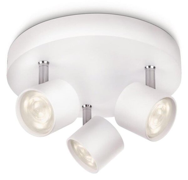 Philips 56243/31/16 - LED Stmievateľné bodové svietidlo STAR 3xLED/4W/230V