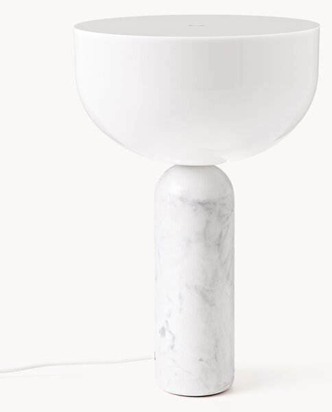 Mramorová stolová lampa Kizu