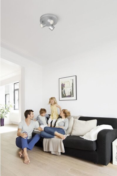 Philips 56243/48/16 - LED Stmievateľné bodové svietidlo STAR 3xLED/4W/230V