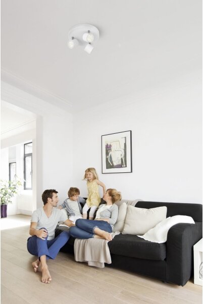 Philips 56243/31/16 - LED Stmievateľné bodové svietidlo STAR 3xLED/4W/230V
