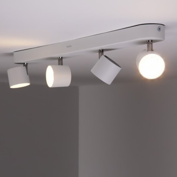 Philips 56244/31/16 - LED Stmievateľné bodové svietidlo STAR 4xLED/3W/230V