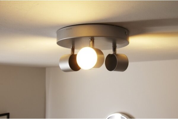 Philips 56243/48/16 - LED Stmievateľné bodové svietidlo STAR 3xLED/4W/230V