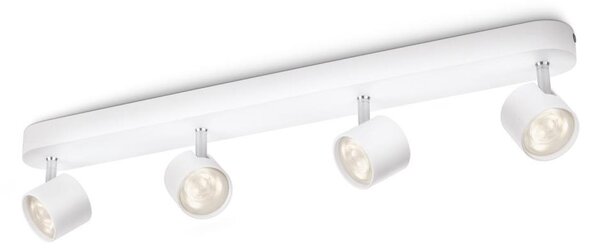 Philips 56244/31/16 - LED Stmievateľné bodové svietidlo STAR 4xLED/3W/230V