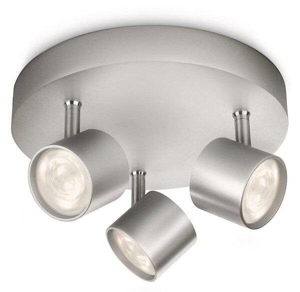 Philips 56243/48/16 - LED Stmievateľné bodové svietidlo STAR 3xLED/4W/230V
