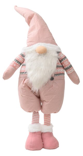 Dekoratívny trpaslík GNOME 90 cm, ružový