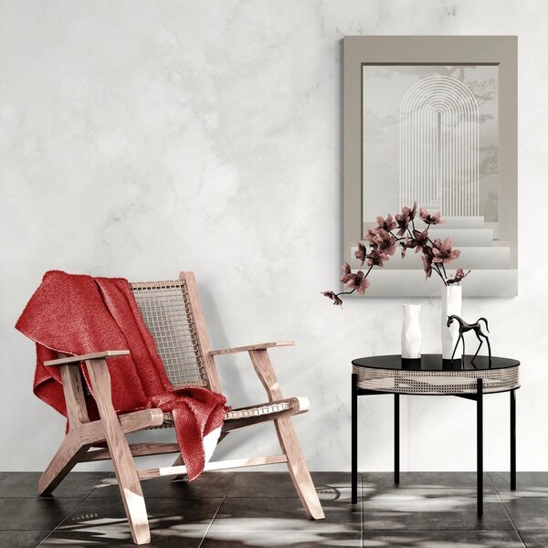 Obraz schody do raja Mid-Century