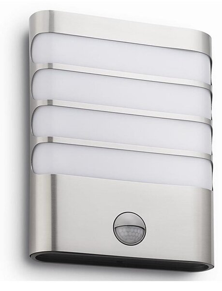 Philips 17274/47/16 - vonkajšie LED osvetlenie s pohybovým senzorom RACCOON LED/3W IP44