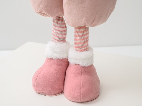 Dekoratívny trpaslík GNOME 90 cm, ružový