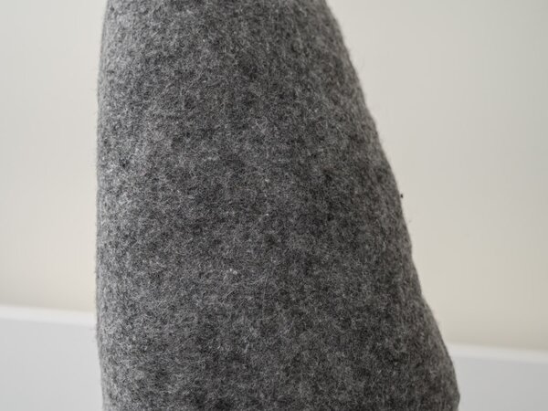 Dekoratívny trpaslík GNOME 90 cm, sivý