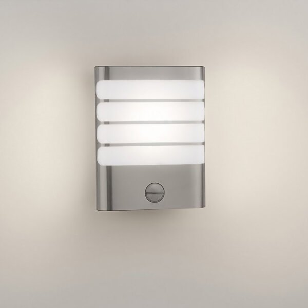 Philips 17274/47/16 - vonkajšie LED osvetlenie s pohybovým senzorom RACCOON LED/3W IP44