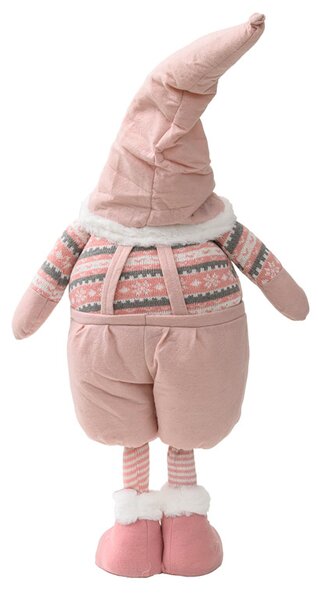 Dekoratívny trpaslík GNOME 90 cm, ružový