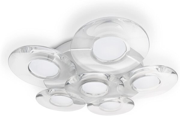 Philips 40970/48/16 - LED Stmievateľné stropné svietidlo VAGA LED/15W/230V