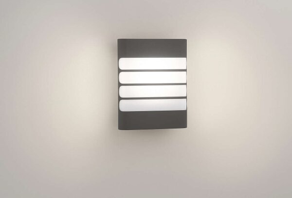Philips 17273/93/16 - LED vonkajšie svietidlo MYGARDEN RACCOON LED/3W/230V IP44