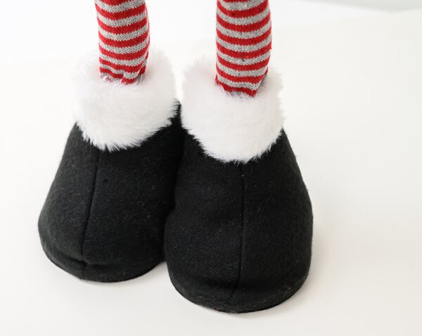 Dekoratívny trpaslík GNOME 90 cm, červený