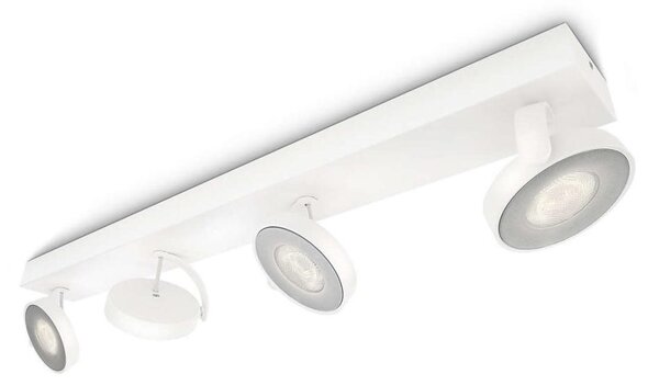 Philips 53174/31/16- LED Stmievateľné svietidlo MYLIVING CLOCKWORK 4xLED/4,5W/230V