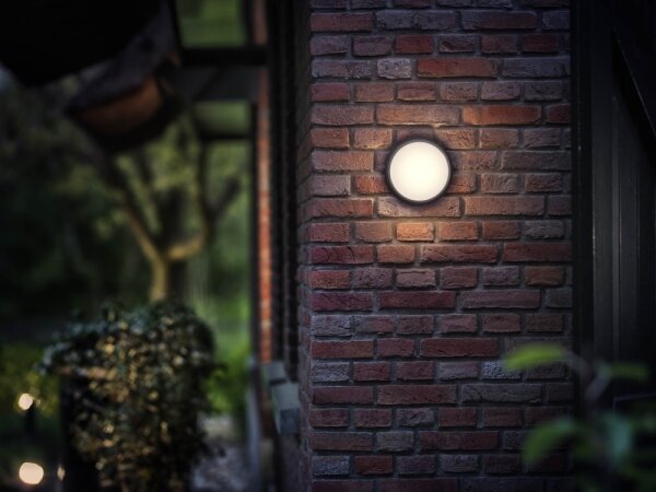 Philips 17304/30/16 - LED Vonkajšie svietidlo MYGARDEN EAGLE LED/3,5W IP44