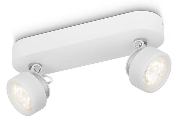 Philips 53272/31/16 - LED bodové svietidlo RIMUS 2xLED/3W/230V