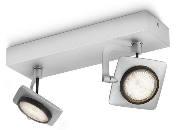 Philips 53192/48/16 - LED Stmievateľné bodové svietidlo MILLENNIUM 2xLED/4W/230V