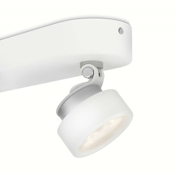 Philips 53272/31/16 - LED bodové svietidlo RIMUS 2xLED/3W/230V