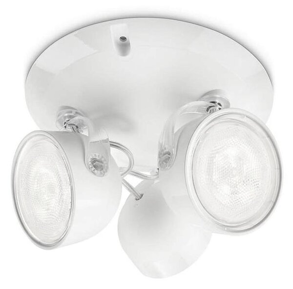 Philips 53233/31/16 - LED bodové svietidlo MYLIVING DYNA 3xLED/3W/230V
