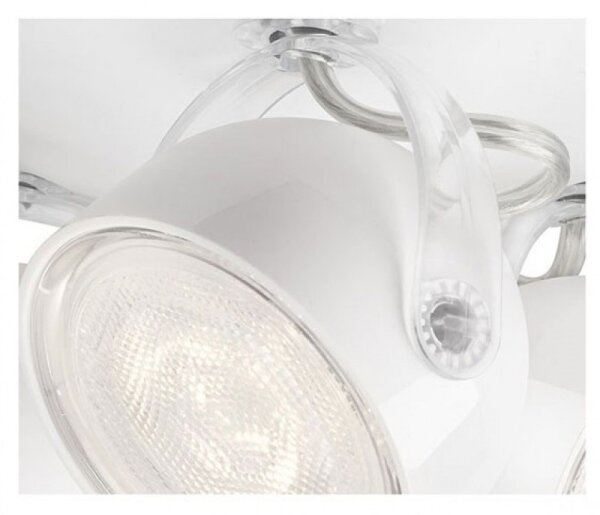 Philips 53233/31/16 - LED bodové svietidlo MYLIVING DYNA 3xLED/3W/230V
