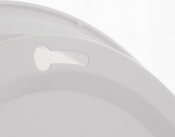Philips 31814/87/16 - LED stropné svietidlo TWIRLY 2700K LED/12W/230V