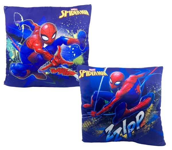 Setino Chlapčenský vankúš Spider-man - 40 x 40 cm
